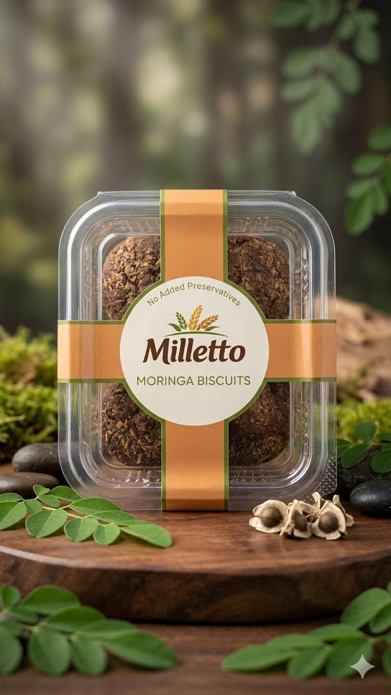 Moringa Biscuit